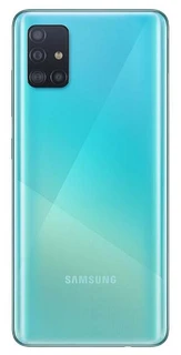 Смартфон 6.5" Samsung Galaxy A51 (SM-A515F) 4Gb/64Gb Blue 