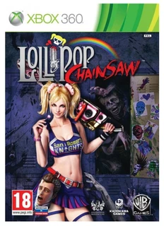 Игра для Xbox 360 Lollipop Chainsaw (русские субтитры) 