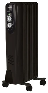 Масляный радиатор Ballu Classic BOH/CL-07BRN 1500 black 