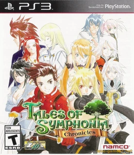 Игра для PS3 Tales of Symphonia Chronicles (английская версия)