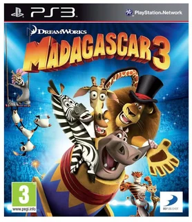 Игра для PS3 Мадагаскар 3 