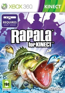 Игра для Xbox 360 Rapala Fishing for Kinect (английская версия) 