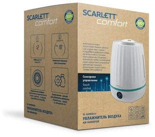 Увлажнитель воздуха Scarlett SC-AH986E11 белый 