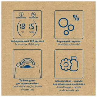 Увлажнитель воздуха Scarlett SC-AH986E11 белый 