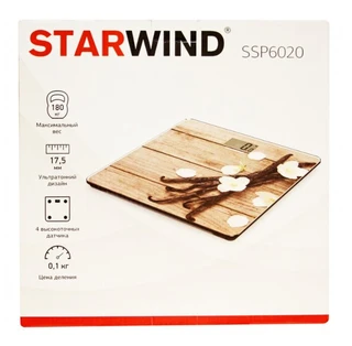 Весы напольные Starwind SSP6020 