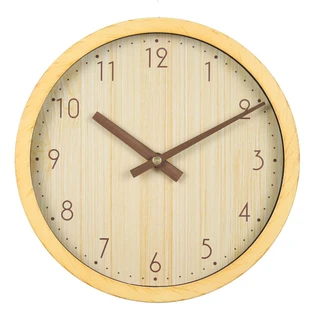 Часы настенные Бюрократ Wood WALLC-R60P D