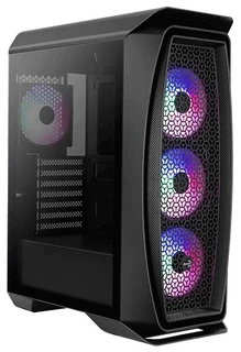 Корпус Aerocool Aero One Frost-G-BK-v1 
