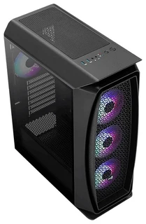 Корпус Aerocool Aero One Frost-G-BK-v1 