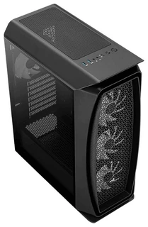 Корпус Aerocool Aero One Frost-G-BK-v1 