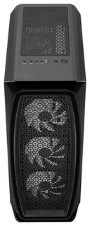 Корпус Aerocool Aero One Frost-G-BK-v1 