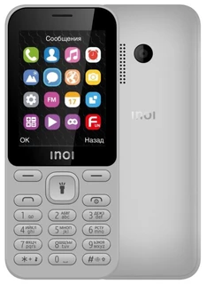 Сотовый телефон INOI 241 серый 