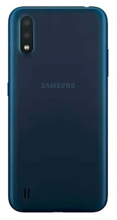 Смартфон 5.7" Samsung Galaxy M01 3Gb/32Gb синий 