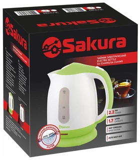 Чайник Sakura SA-2344WG 
