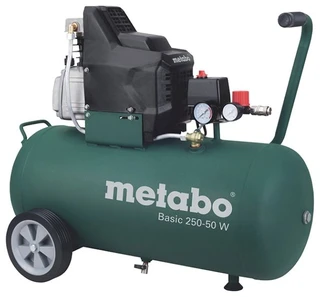 Компрессор масляный Metabo Basic 250-50 W 