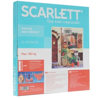 Весы напольные Scarlett SC-BS33E030 