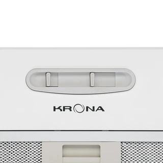 Встраиваемая вытяжка KRONA RUNA 600 white S 