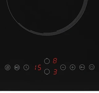 Индукционная варочная панель KRONA VENTO 30 BL, черный 