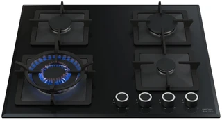 Газовая варочная панель KRONA CALORE 60 BL 