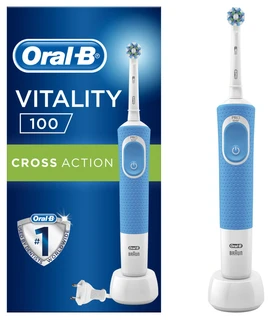 Электрическая зубная щетка Oral-B Vitality 100 CrossAction 