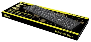 Клавиатура Ritmix RKB-214BL 