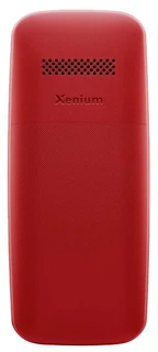 Сотовый телефон Philips Xenium E109 красный 