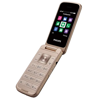 Сотовый телефон Philips Xenium E255 черный 