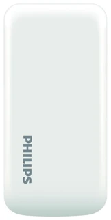 Сотовый телефон Philips Xenium E255 белый 
