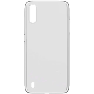 Чехол-накладка FINITY для Samsung Galaxy A01, прозрачный