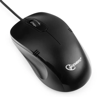 Мышь Gembird MOP-100 Black USB 
