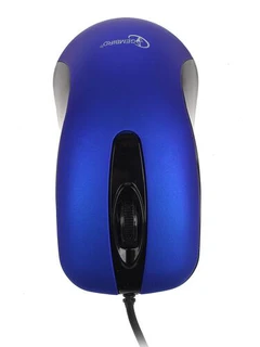 Мышь Gembird MOP-400-B Blue USB 