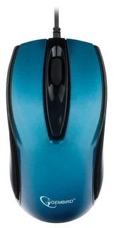Мышь Gembird MOP-405-B Blue USB 
