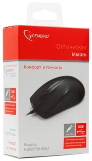 Мышь Gembird MUSOPTI9-905U 