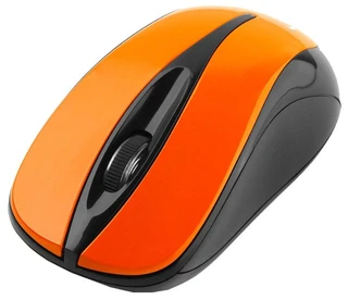 Мышь беспроводная Gembird MUSW-325-O Orange USB 
