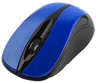 Мышь беспроводная Gembird MUSW-325-B Blue USB 