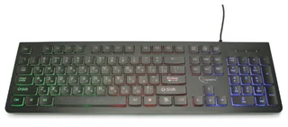 Клавиатура Gembird KB-250L Black 