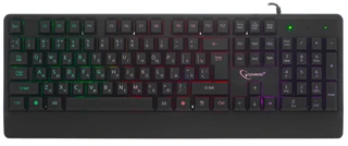 Клавиатура Gembird KB-220L Black 