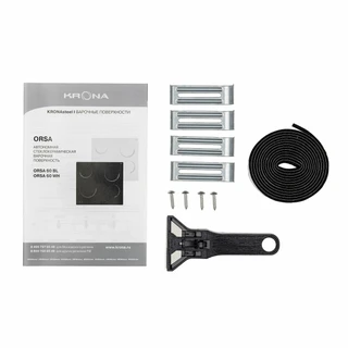 Электрическая варочная панель KRONA ORSA 60 WH, белый 