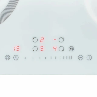 Электрическая варочная панель KRONA ORSA 60 WH, белый 