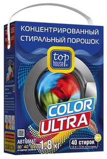 Стиральный порошок Top House Color Ultra 1,8 кг 