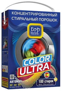 Стиральный порошок Top House Color Ultra 1,8 кг 