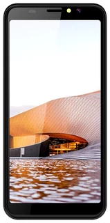 Уценка! Смартфон Haier Alpha A6 1Gb/8Гб black (5.5", IPS, 1440x720, 4x1.3ГГц, cam8(+2)+5, 4G, 3000 мАч, 8.1)Замена системного разъёма, Б/У 8/10 