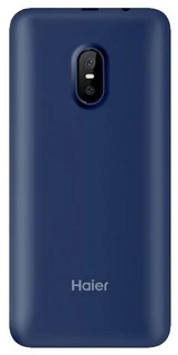 Уценка! Смартфон Haier Alpha A6 1Gb/8Гб black (5.5", IPS, 1440x720, 4x1.3ГГц, cam8(+2)+5, 4G, 3000 мАч, 8.1)Замена системного разъёма, Б/У 8/10 