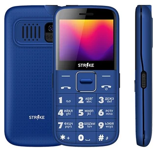 Сотовый телефон Strike S20 синий