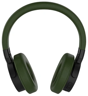 Наушники беспроводные Rombica Mysound BH-07 зеленый 