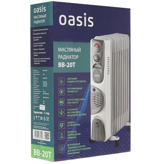 Масляный радиатор Oasis BВ-20Т 