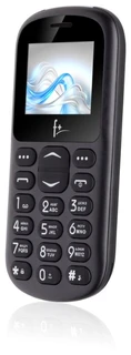 Сотовый телефон F+ Ezzy3 черный 