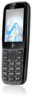 Сотовый телефон F+ F256 черный 