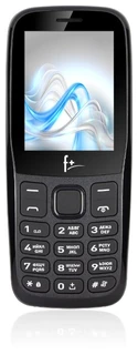 Сотовый телефон F+ F256 черный 