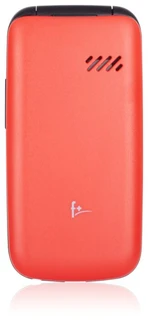 Сотовый телефон F+ Flip2 красный 