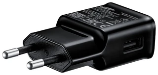 Сетевое зарядное устройство Samsung EP-TA20EBECGRU + кабель Type-C 